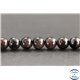 Perles en grenat de Russie - Rondes/8mm - Grade AB+