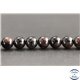 Perles en grenat de Russie - Rondes/8mm - Grade AB+