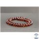 Perles en ambre cognac de la Baltique - Rondes/6mm - Grade A