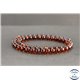 Perles en ambre cognac de la Baltique - Rondes/6mm - Grade A