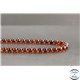 Perles en ambre cognac de la Baltique - Rondes/6mm - Grade A