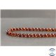 Perles en ambre cognac de la Baltique - Rondes/6mm - Grade A