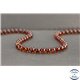 Perles en ambre cognac de la Baltique - Rondes/6mm - Grade A