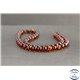 Perles en ambre cognac de la Baltique - Rondes/6mm - Grade A