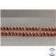 Perles en ambre cognac de la Baltique - Rondes/6mm - Grade A