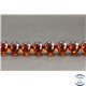 Perles en ambre cognac de la Baltique - Rondes/6mm - Grade A