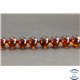Perles en ambre cognac de la Baltique - Rondes/6mm - Grade A