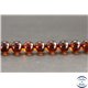 Perles en ambre cognac de la Baltique - Rondes/6mm - Grade A