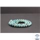 Perles en turquoise HuBei - Rondes/5.5mm - Grade AB+