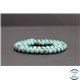 Perles en turquoise HuBei - Rondes/5.5mm - Grade AB+