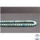 Perles en turquoise HuBei - Rondes/5.5mm - Grade AB+