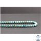 Perles en turquoise HuBei - Rondes/5.5mm - Grade AB+