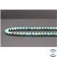 Perles en turquoise HuBei - Rondes/5.5mm - Grade AB+