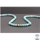 Perles en turquoise HuBei - Rondes/5.5mm - Grade AB+