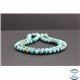 Perles en turquoise HuBei - Rondes/5.5mm - Grade AB+