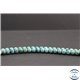 Perles en turquoise HuBei - Rondes/5.5mm - Grade AB+