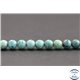 Perles en turquoise HuBei - Rondes/5.5mm - Grade AB+