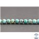 Perles en turquoise HuBei - Rondes/5.5mm - Grade AB+
