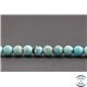 Perles en turquoise HuBei - Rondes/5.5mm - Grade AB+