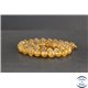 Perles en labradorite andésine du Tibet - Rondes/8.5mm - Grade AA