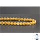 Perles en labradorite andésine du Tibet - Rondes/8.5mm - Grade AA