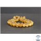 Perles en labradorite andésine du Tibet - Rondes/8.5mm - Grade AA