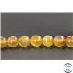 Perles en labradorite andésine du Tibet - Rondes/8.5mm - Grade AA