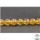Perles en labradorite andésine du Tibet - Rondes/8.5mm - Grade AA