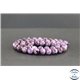 Perles en lépidolite de Russie - Rondes/8.5mm - Grade AA