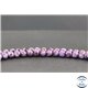 Perles en lépidolite de Russie - Rondes/8.5mm - Grade AA