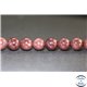 Perles en grenat étoilé du Brésil - Rondes/8.5mm - Grade AA