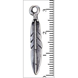 Apprêts Pampilles qualité premium - Plume/31,5 mm