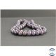 Perles en iolite sanguine d'Inde - Rondes/7.5mm - Grade AA