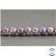 Perles en iolite sanguine d'Inde - Rondes/7.5mm - Grade AA