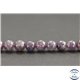 Perles en iolite sanguine d'Inde - Rondes/7.5mm - Grade AA