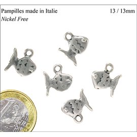 Apprêts Pampilles qualité premium - Poisson/13 mm