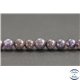 Perles en iolite sanguine d'Inde - Rondes/7.5mm - Grade AA