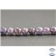 Perles en iolite sanguine d'Inde - Rondes/7.5mm - Grade AA