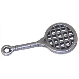 Apprêts Pampilles qualité premium - Raquette/37 mm - Argenté