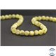 Perles en muscovite dorée du Brésil - Rondes/8.5mm - Grade AA