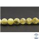 Perles en muscovite dorée du Brésil - Rondes/8.5mm - Grade AA
