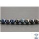 Perles en azurite d'Afrique du Sud - Rondes/6mm - Grade AA