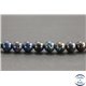 Perles en azurite d'Afrique du Sud - Rondes/6mm - Grade AA