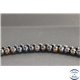 Perles en pietersite bleue de Namibie - Rondes/8mm - Grade A