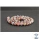 Perles en spinelle rose du Sri Lanka - Rondes/6.5mm - Grade A+