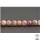 Perles en spinelle rose du Sri Lanka - Rondes/6.5mm - Grade A+