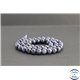 Perles en saphir de Birmanie - Rondes/6.5mm - Grade A