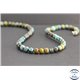 Perles en turquoise AnHui de Chine - Rondes/6mm - Grade AB+