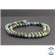 Perles en turquoise AnHui de Chine - Rondes/6mm - Grade AB+