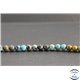 Perles en turquoise AnHui de Chine - Rondes/6mm - Grade AB+